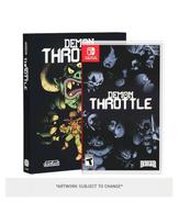 Demon Throttle - Deluxe Edition (Special Reserve Games) - Nintendo Switch