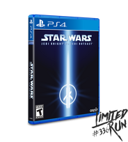 Star Wars Jedi Knight II: Jedi Outcast (Limited Run #336) - PlayStation 4
