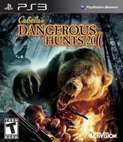 Cabela's Dangerous Hunts 2011               - PlayStation 3