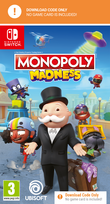Monopoly Madness (Code in a Box) - Nintendo Switch