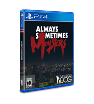 Always Sometimes Monsters (Limited Run) - PlayStation 4