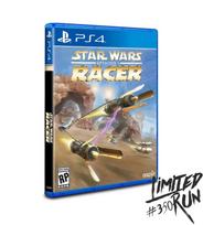 Star Wars Episode I Racer (Limited Run #77) - PlayStation 4