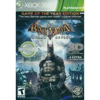 Batman: Arkham Asylum (Game of the Year Edition) (Platinum Hits)               - Xbox 360