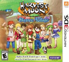 Harvest Moon: Skytree Village              - Nintendo 3DS