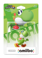 Nintendo Amiibo Figurine Yoshi