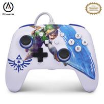 PowerA NSW ENH Wired Controller -  Master Sword Attack /Nintendo Switch
