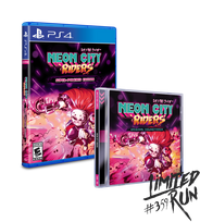 Neon City Riders - Super-Powered Edition (Limited Run #359) - PlayStation 4