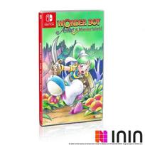 Wonder Boy: Asha in Monsterland Limited Edition - (Strictly Limited Games) - Nintendo Switch
