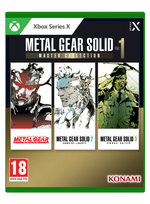 Metal Gear Solid: Master Collection Vol 1              - Xbox Series X