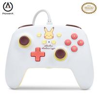 PowerA Enhanced Wired Controller for Nintendo Switch - Pikachu Electric Type