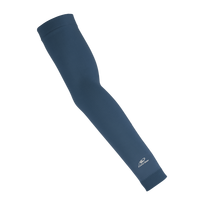 Lizard Skins Knit Arm Sleeve - Navy Blue - YL/YXL