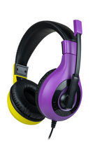 BigBen Interactive Stereo Gaming Headset V1 - Purple + Yellow (Switch) - PlayStation 5