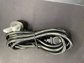 UK Power Cable for Xbox 360 Slim (KETTLE LEAD)