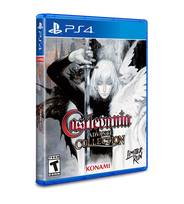 Castlevania Advance Collection - Aria of Sorrow Cover - PlayStation 4