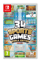 34 Sports Games – World Edition - Nintendo Switch