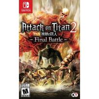 Attack on Titan 2: Final Battle - Nintendo Switch