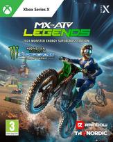 MX vs ATV Legends - 2024 (Monster Energy Supercross Edition)              - Xbox Series X