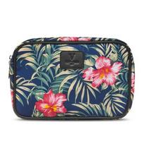 Vittorio - Mens Washbag Palm Print