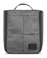 Vittorio - Hang-up Washbag in Grey