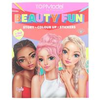 TOPModel Colouring Book BEAUTY FUN ( 0413137 )