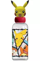 Stor - Water Bottle w/3D Figurine 560 ml - Pokémon (088808723-10127)