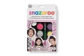 Snazaroo - Face paint kit 10 Parts & Idea Book (791001)