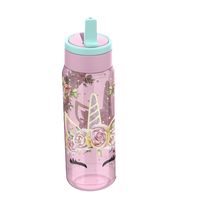 Valiant - Unicorn Flowers - Water Bottle (090208716-21000356)