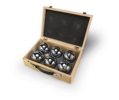 Tactic - Petanque in wooden box (56319)