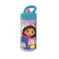 Stor - Sipper water bottle - Gabby's Dollhouse (410ml)