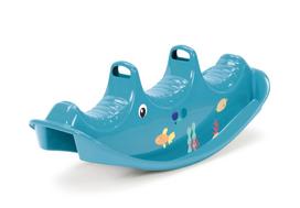 Dantoy - Rocker for 3 persons - Valborg the whale (6724)