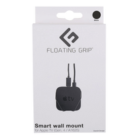 Floating Grip Apple TV Gen. 4 Wall Mount Black