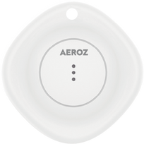 AEROZ - TAG-1000  White - Key finder for use with iPhone - Works with Apple Find My app