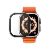 PanzerGlass - Screen Protector med D3O Full Body Apple Watch Ultra - 49mm - Transparent