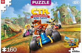KIDS: CRASH TEAM RACING NITRO-FUELED PUZZLES - 160