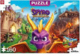 KIDS: SPYRO REIGNITED TRILOGY PUZZLES - 160