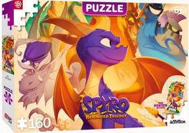 KIDS: SPYRO REIGNITED TRILOGY HEROES PUZZLES - 160