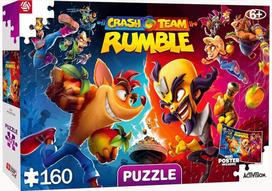 KIDS: CRASH RUMBLE HEROES PUZZLES - 160