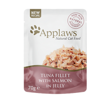 Applaws - Wet Cat Food 70 g Jelly pouch - Tuna Salmon (178-278)