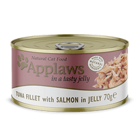 Applaws - Wet Cat Food 70 g - Tuna-salmon in jelly (171-049)