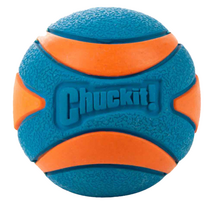 Chuckit - Ultra Squeaker Ball M 6 cm 2 pcs. - (CHUC33068)