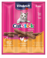 Vitakraft - Cat Stick poultry & liver  - (10869)