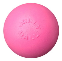 Jolly Pets - Ball Bounce-n Play 20cm Pink (Bubble Gum Smell) - (JOLL068M)