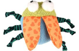 Flamingo - cat toy with catnip  Yowly Beetle - (540058513378)