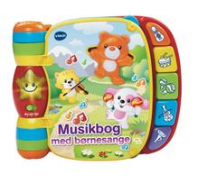 Vtech - Baby Musicbook with Kids Songs (Danish) (950-166732)