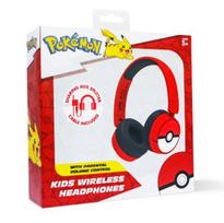 OTL - Bluetooth Headset w/Perental Control - Pokemon Pokeball (PK1000)
