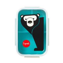 3 Sprouts - Bento Box - Teal Bear