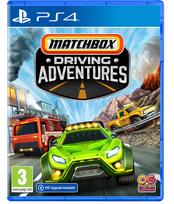 Matchbox Driving Adventures - PlayStation 4