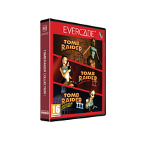 Blaze Evercade Tomb Raider Giga Cart Col 1              - BLAZE TAB Plus