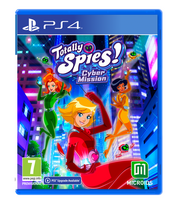 Totally Spies! - Cyber Mission - PlayStation 4
