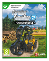 Farming Simulator 22 (Platinum Edition)              - Xbox Series X
